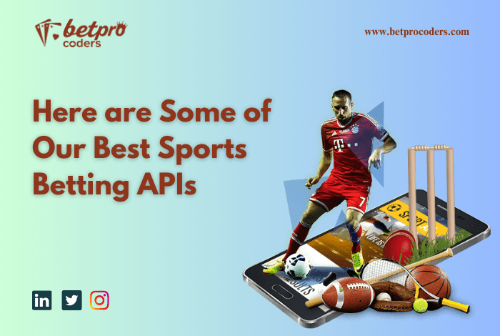 Here are Some of Our Best Sports Betting&nbsp;API
