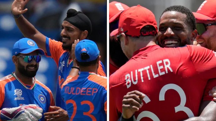 T20 World Cup: England up Against New Attacking India as Sides Meet Again in&nbsp;Semi-Finals