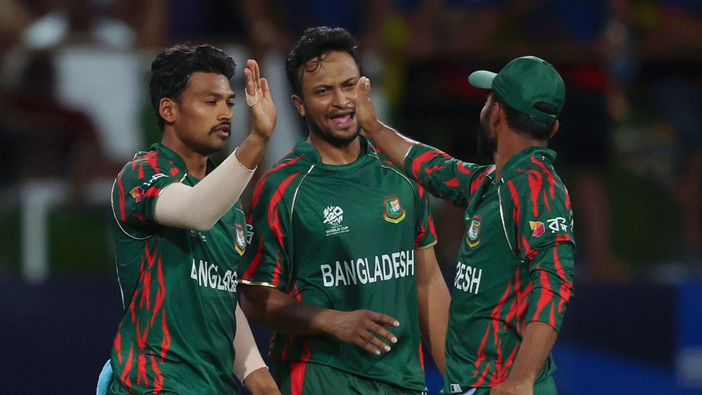 T20 World Cup: Bangladesh beat Nepal to seal final Super 8s place ahead of&nbsp;Netherlands