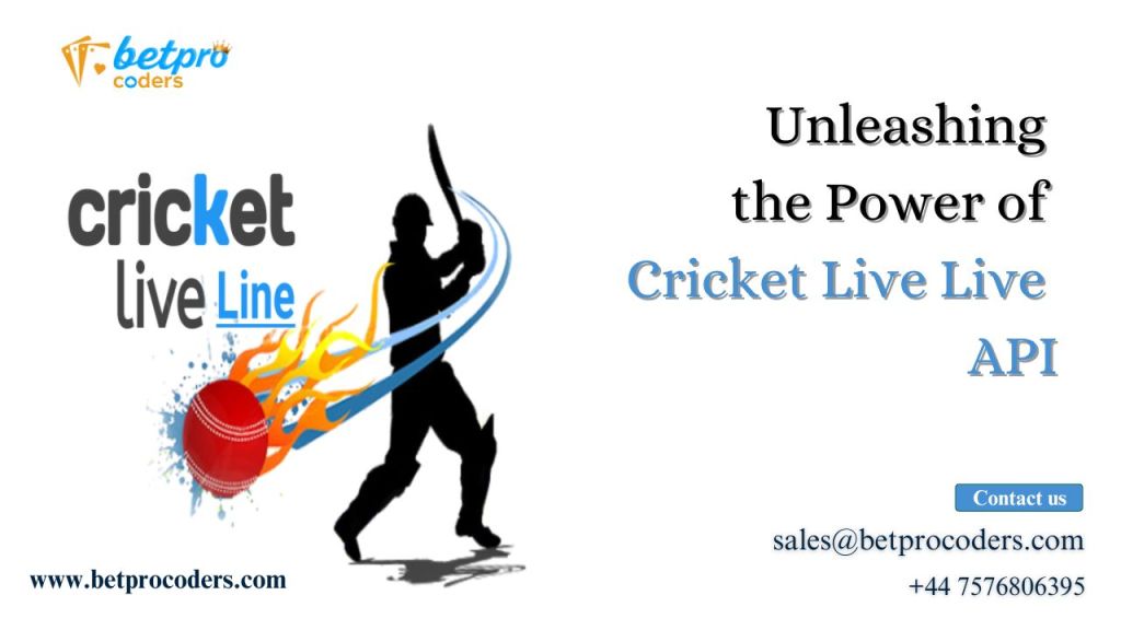 Unleashing the Power of Cricket Live Live API: Enhancing User Experience in Sports&nbsp;Apps