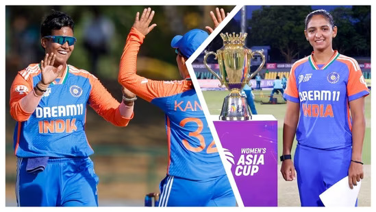IND vs NEP Live Score, Women Asia Cup T20 2024: Shafali, Harman Chasing free-scoring Athapaththu; India primed for&nbsp;semis