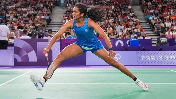 Paris Olympics 2024: P V Sindhu advances the pre-quarters and defeats Estonia’s Kristin Kuuba in&nbsp;badminton