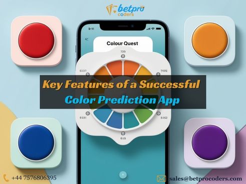 Key Features of a Successful Color Prediction&nbsp;App