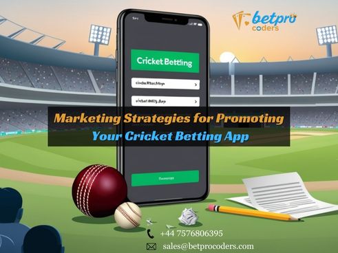 Marketing Strategies for Promoting Your Cricket Betting&nbsp;App
