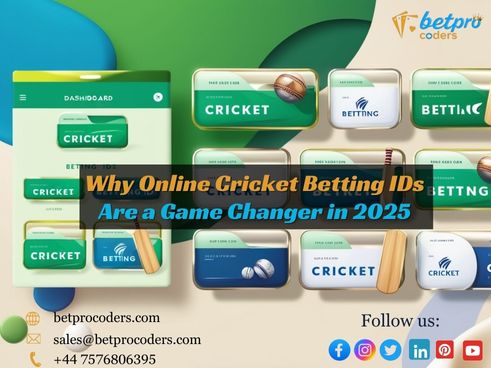 Why Online Cricket Betting IDs Are a Game Changer in&nbsp;2025