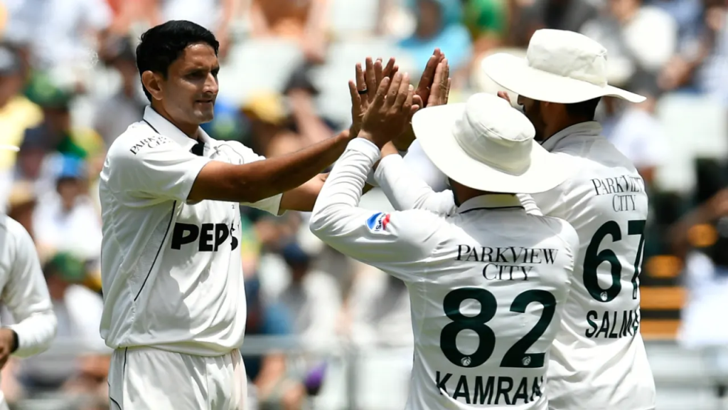 Pakistan docked five WTC points for slow over rate during Cape Town&nbsp;Test