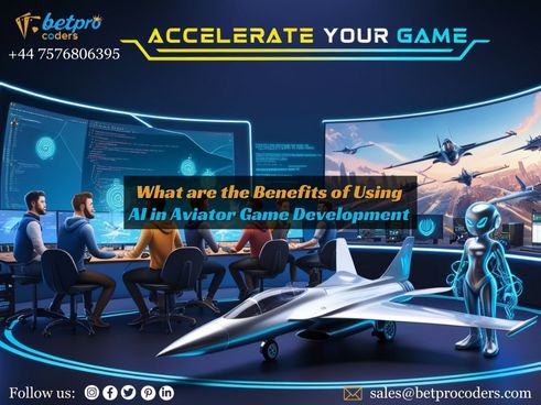 What are the Benefits of Using AI in Aviator Game&nbsp;Development