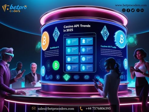 Casino API Trends in 2025: Personalization, Crypto, and Immersive&nbsp;Experiences