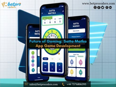 Future of Gaming: Satta Matka App Game&nbsp;Development