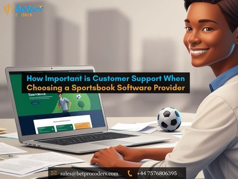 How Important is Customer Support When Choosing a Sportsbook Software&nbsp;Provider