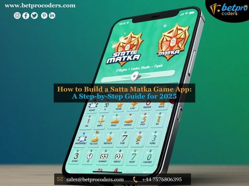 How to Build a Satta Matka Game App: A Step-by-Step Guide for&nbsp;2025