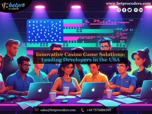 Innovative Casino Game Solutions: Leading Developers in the&nbsp;USA