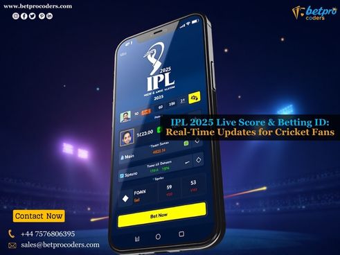 IPL 2025 Live Score & Betting ID: Real-Time Updates for Cricket&nbsp;Fans