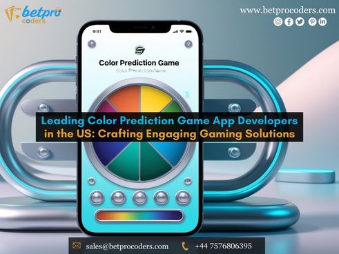 Leading Color Prediction Game App Developers in the US: Crafting Engaging Gaming&nbsp;Solutions