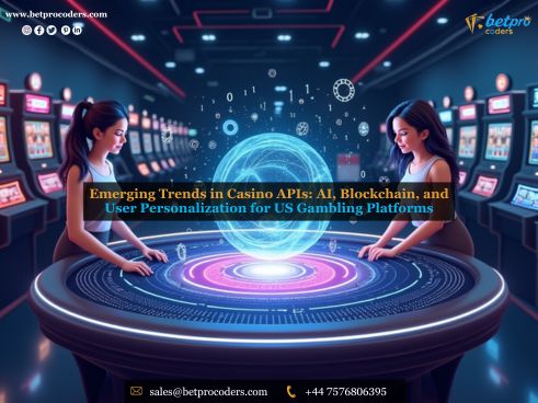 Emerging Trends in Casino APIs: AI, Blockchain, and User Personalization for US Gambling&nbsp;Platforms