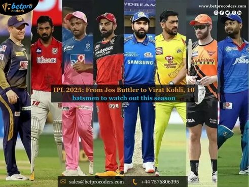 IPL 2025: From Jos Buttler to Virat Kohli, 10 batsmen to watch out this&nbsp;season