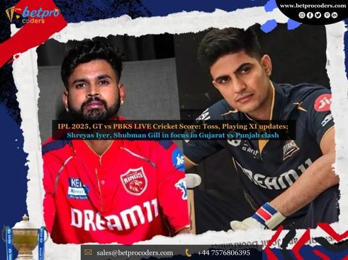 IPL 2025, GT vs PBKS LIVE Cricket Score: Toss, Playing XI updates; Shreyas Iyer, Shubman Gill in focus in Gujarat vs Punjab&nbsp;clash