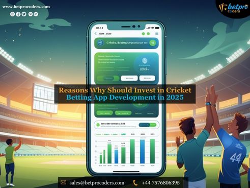 Reasons Why Should Invest in Cricket Betting App Development in&nbsp;2025