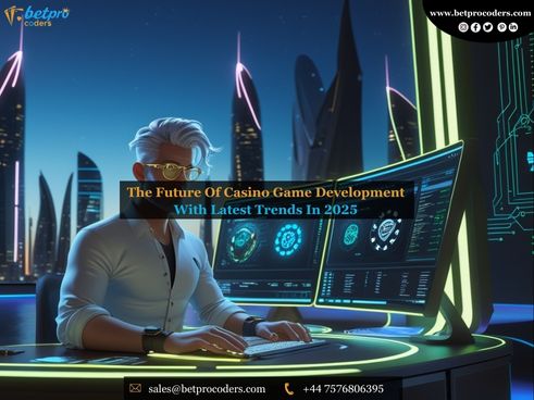 The Future Of Casino Game Development With Latest Trends In&nbsp;2025