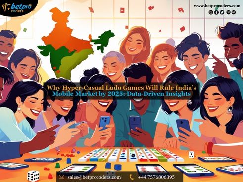 Why Hyper-Casual Ludo Games Will Rule India’s Mobile Market by 2025: Data-Driven&nbsp;Insights