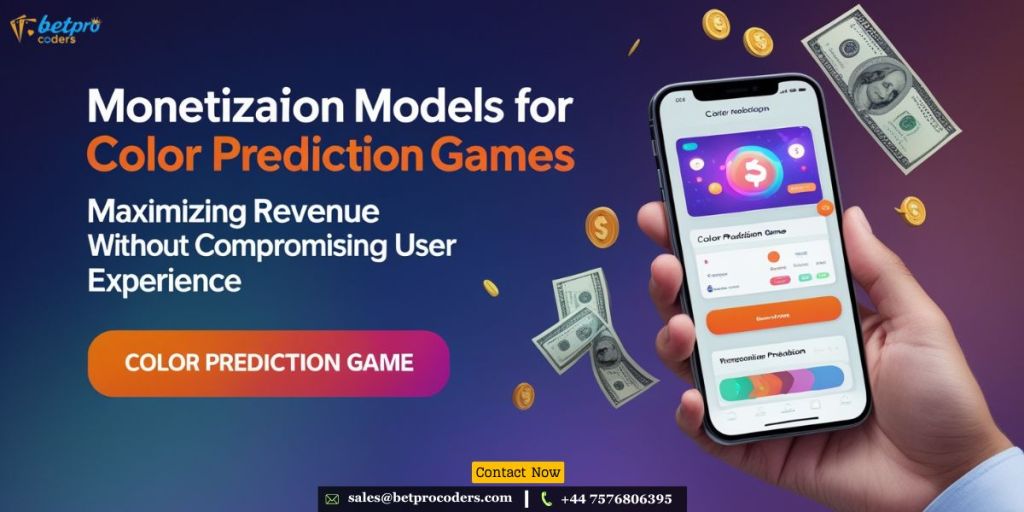 Monetization Models for Color Prediction Games: Maximizing Revenue Without Compromising User&nbsp;Experience