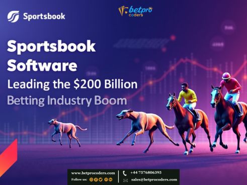 Sportsbook Software Providers Leading the $200 Billion Betting Industry&nbsp;Boom